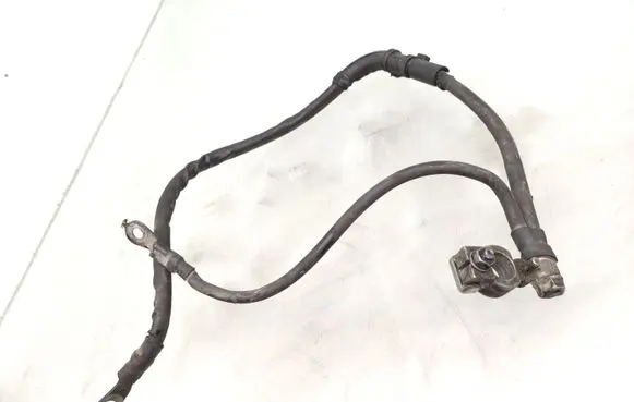 Volkswagen PASSAT B6 Negative earth cable (battery)
