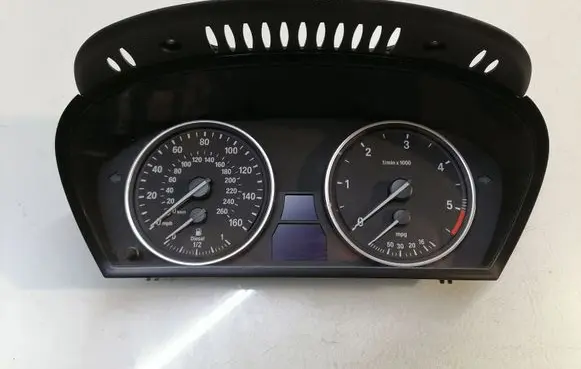 BMW X5 E70 Speedometer (instrument cluster) A2C53100844