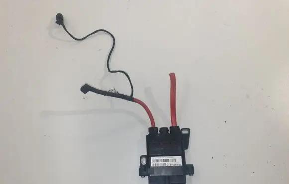 BMW 5 F10 F11 Current control relay 9153418