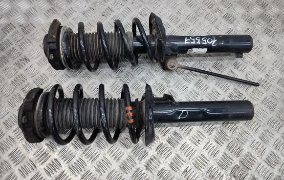 Skoda Superb B6 (3T) Front shock absorber with coil spring 317575