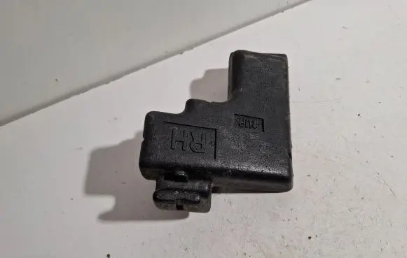 Front bumper foam support bar