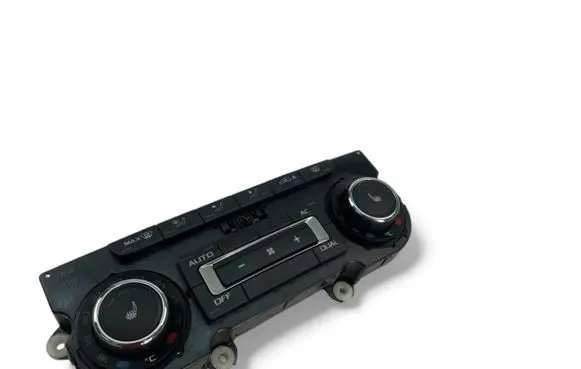 Skoda Superb B6 (3T) Interior fan control switch 3T0907044AL
