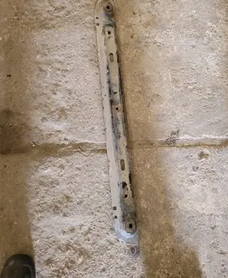 Citroen C4 Grand Picasso Bottom radiator support slam panel 