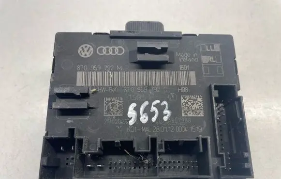 Audi A4 S4 B8 8K Door control unit/module 8T0959792D 8T0959792M