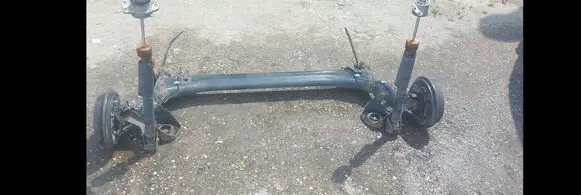 Skoda Fabia Mk3 (NJ) Rear axle beam SKODA-FABIA-III VW-POLO-6R