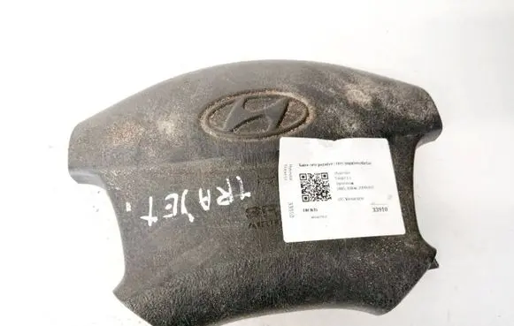 Hyundai Trajet Steering wheel airbag