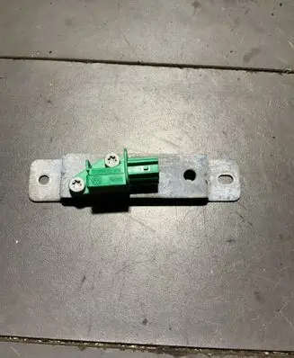 Airbag deployment crash/impact sensor