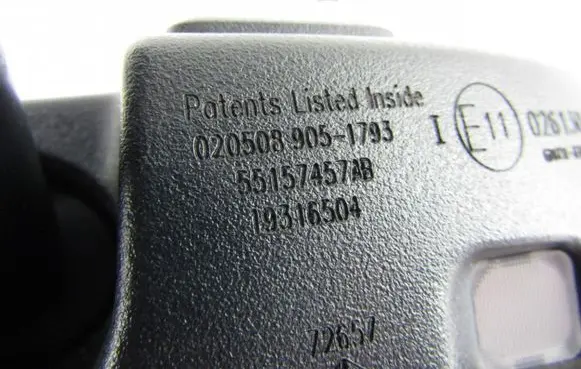 Chrysler Grand Voyager V Rear view mirror (interior) 55157457AB
