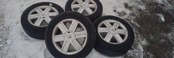 Renault Scenic II - Grand scenic II R16 alloy rim 8200217241