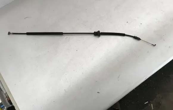 Skoda Fabia Mk1 (6Y) Rear door cable line 6Q4839085