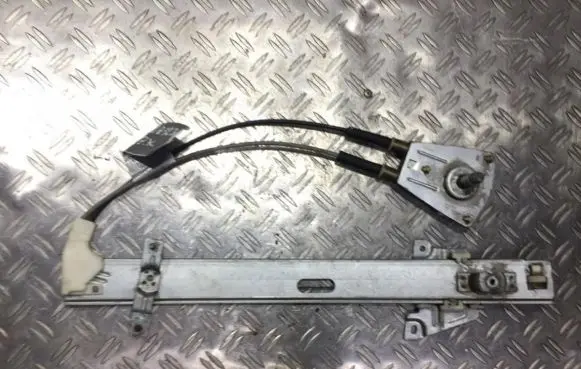 Mazda 323 Sliding door window regulator with motor