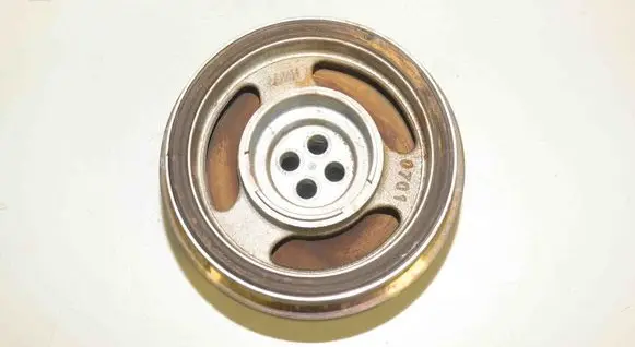 Crankshaft pulley