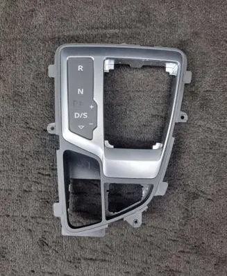Audi Q7 4M Gear shifter surround trim plastic 4M1713111F 4M1713111FMNC
