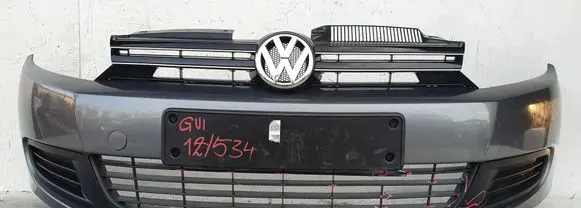 Volkswagen Golf VI Front bumper 1K9807221