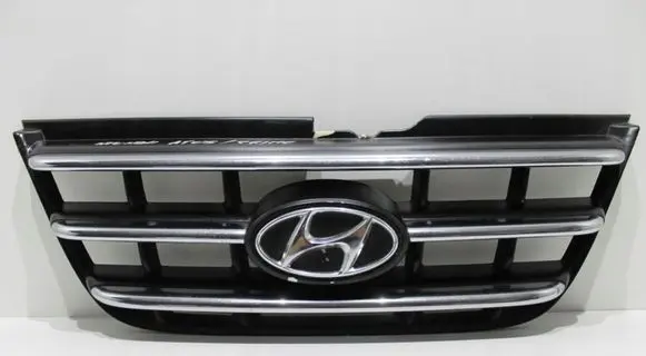 Hyundai Atos Prime Front bumper upper radiator grill 0976575675