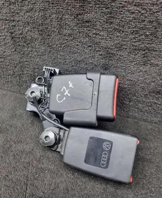 Audi A6 Allroad C7 Rear seatbelt buckle 4G0857739A 4G0857739A9B9 4G0857739AJBR