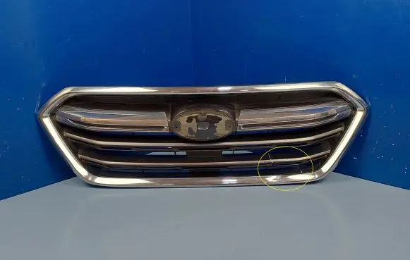 Subaru Outback (BT) Front bumper upper radiator grill 91122AL17A 91121AL16B