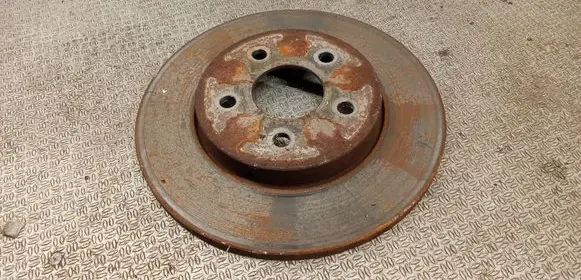 Jaguar X-Type Rear brake disc 