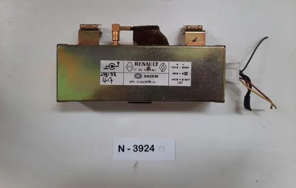 Aerial GPS antenna