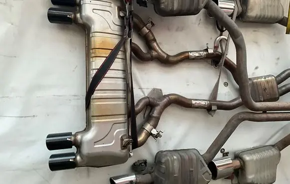 BMW 3 G20 G21 Double Muffler 