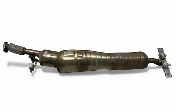 Mercedes-Benz CLA C118 X118 Muffler/silencer A2474915100