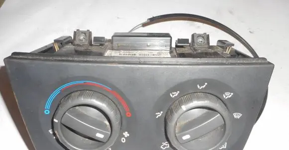 Peugeot Boxer Interior fan control switch 175000070