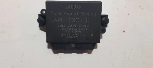 Jaguar XF X250 Parking PDC control unit/module BW8315K866BC 1406700862 D2EFE30578