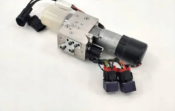 Peugeot 207 CC Convertible roof hydraulic pump 9680076380 HB70926