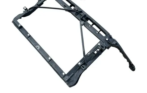 Radiator support slam panel