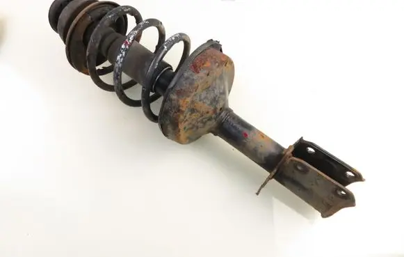 Renault Clio II Front shock absorber with coil spring