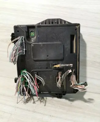 Renault Megane III Comfort/convenience module 284B17882R S180098101
