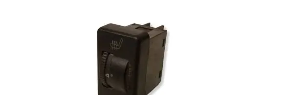 Volkswagen Transporter - Caravelle T4 Seat heating switch 535963563A