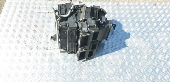 Interior heater climate box assembly