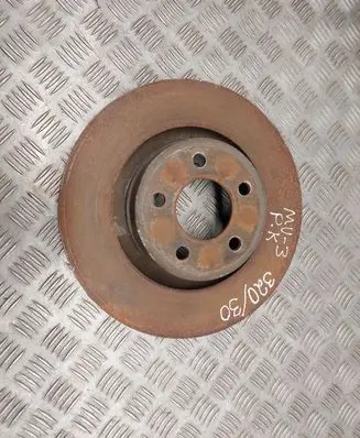 Ford Mustang VI Front brake disc FR3C1125FD