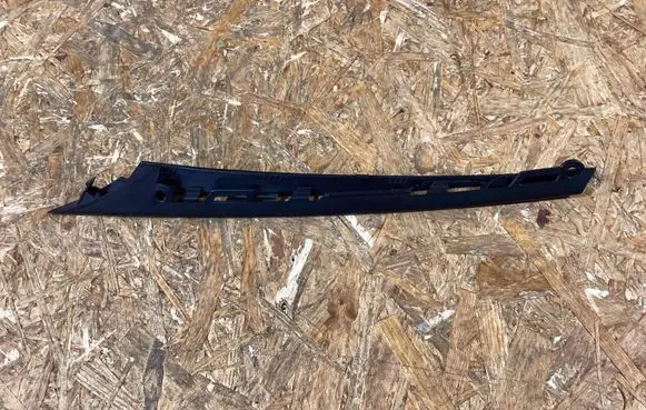 Porsche Cayenne (9Y0 9Y3) Front bumper splitter molding 9Y0807974 9Y0807974COK1