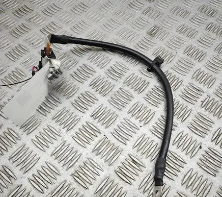 Mercedes-Benz S W223 Negative earth cable (battery) A0009055918