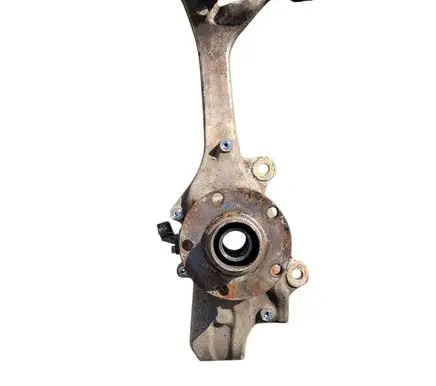 Audi A6 S6 C6 4F Front wheel hub spindle knuckle 4F0407241E