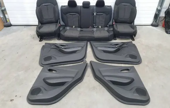 Renault Kadjar Seat and door cards trim set 