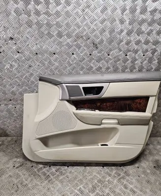 Front door card panel trim