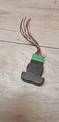 Dacia Logan I Central locking switch button 870249