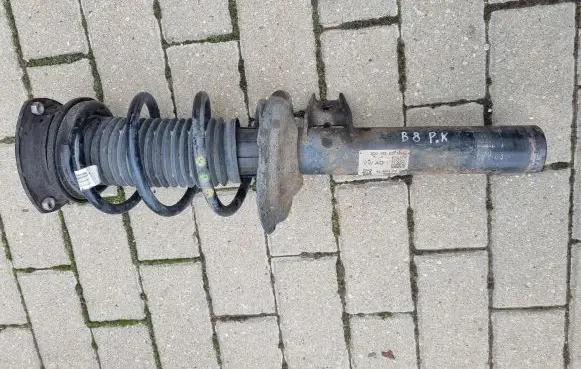 Volkswagen PASSAT B8 Front shock absorber with coil spring 3Q0413031BN
