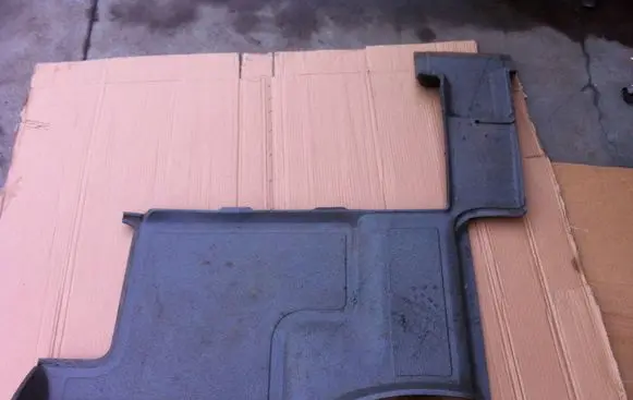 Mercedes-Benz Sprinter W906 Interior carpet 