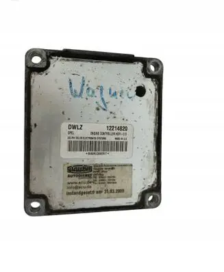 Opel Astra G Engine control unit/module 12214820