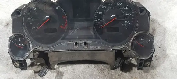 Audi A8 S8 D3 4E Speedometer (instrument cluster) 4E0920950P