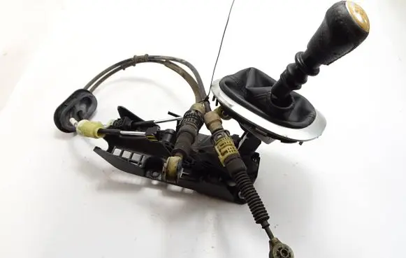 Nissan Juke I F15 Gear shifter/selector 341011KG0A 9615021