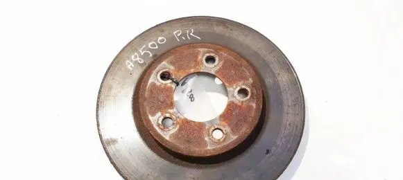Chrysler Pacifica Front brake disc ventiliuojamas
