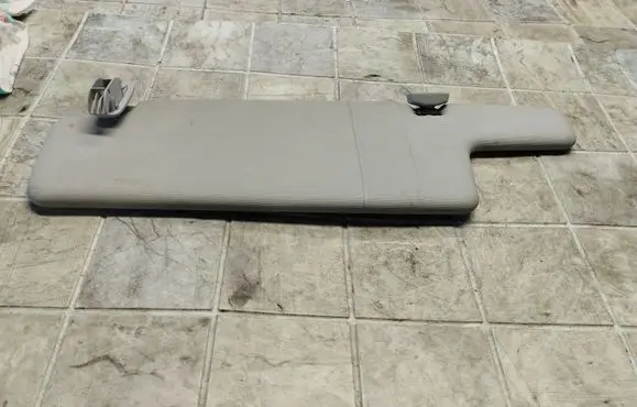 Skoda Fabia Mk1 (6Y) Sun visor 1U0857551
