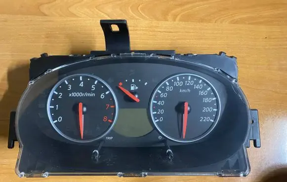 Nissan Micra Speedometer (instrument cluster) BC63D 6906113