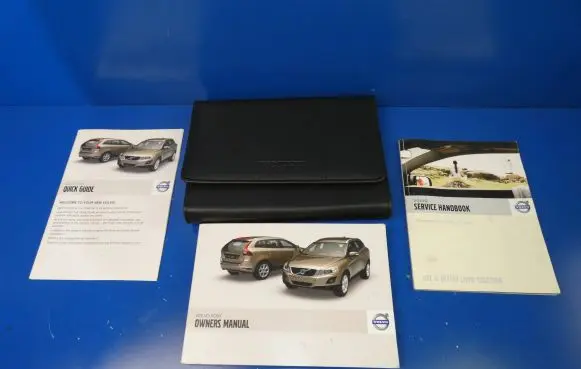 Volvo XC60 User manual 