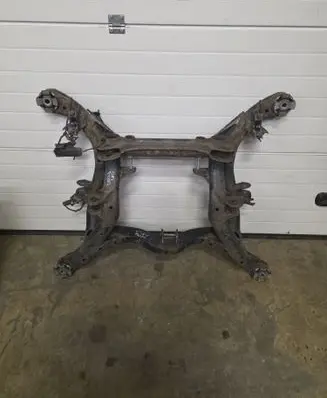 Porsche Cayenne (92A) Rear subframe 7L0599303B